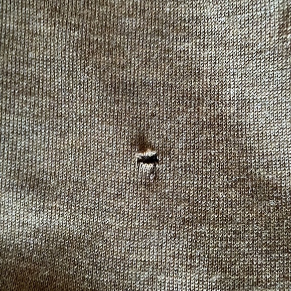 Daniel Cremieux Classics, Size L Pullover - Italian Merino Wool, Brown - Picture 4 of 9